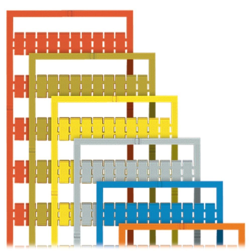 Wago Multibeschriftungssystem 793-5602/000-005 Preis per VPE von 5 Stück 