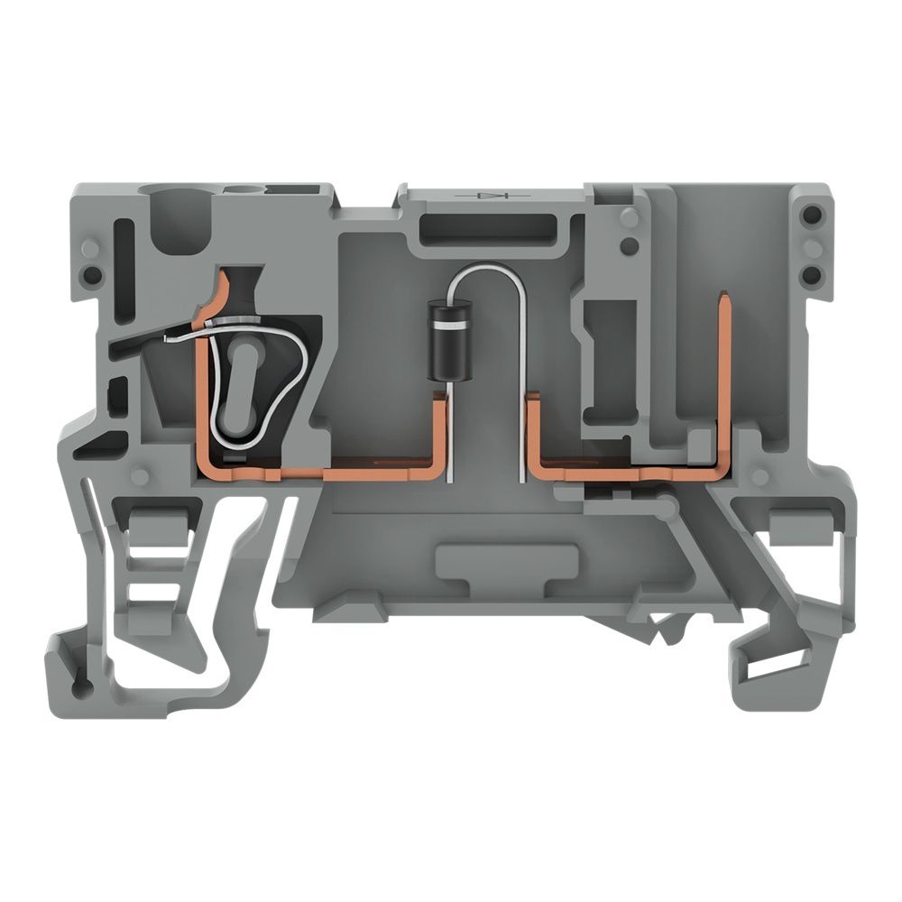 Wago Diodenbasisklemme 769-238/281-410 Preis per VPE von 100 Stück 