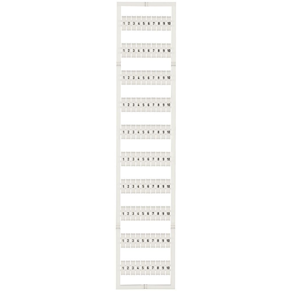 Wago Multibeschriftungssystem 793-3502 Preis per VPE von 5 Stück 