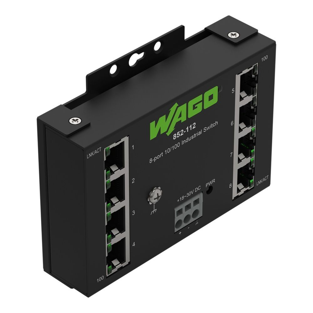 Wago Industrial Switch 852-112 