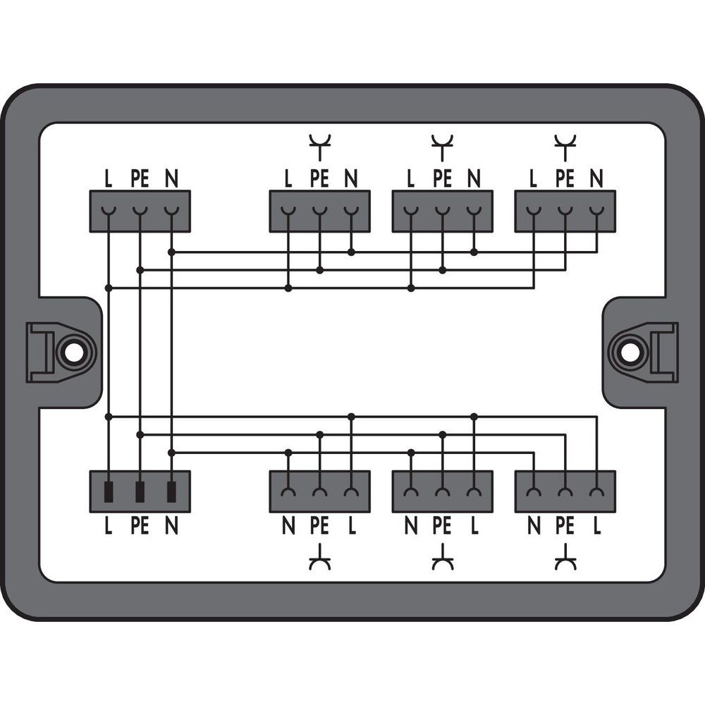 Wago Verteilerbox 899-631/104-000 