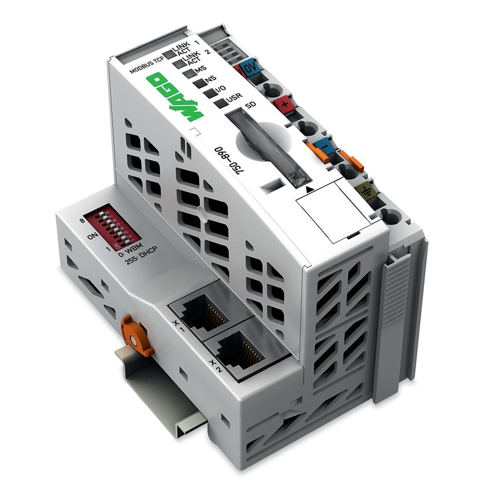 Wago Controller Modbus TCP 750-890/025-001 