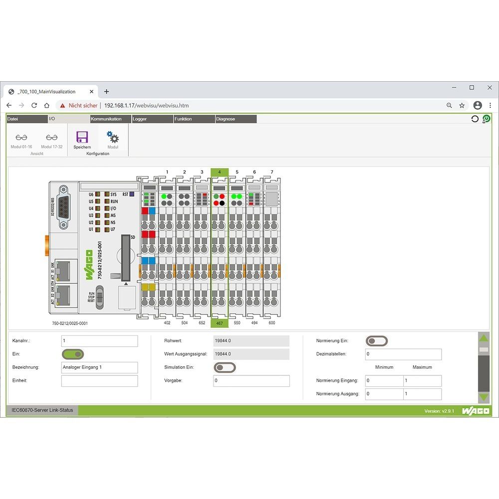 Wago Application Grid Gateway 2759-2015/261-1000 