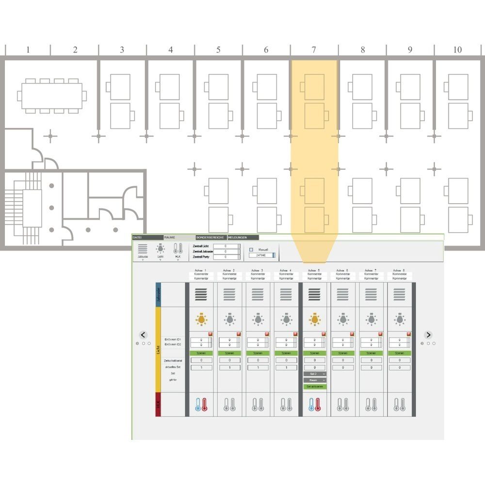 Wago Application flexROOM 2759-2110/261-1000 