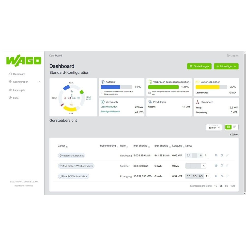 Wago Softwareapplikation 8101-2000/000-023 