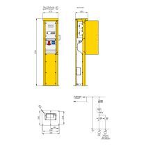 Walther-Werke Energiesäule 84201020