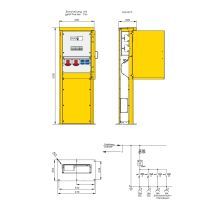 Walther-Werke Energiesäule 84301016