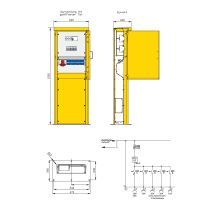 Walther-Werke Energiesäule 84301017