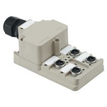 Weidmüller Sensor Aktor Verteiler 1766780000 Typ SAI-4-M 4P IDC 