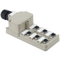 Weidmüller Sensor Aktor Verteiler 1766790000 Typ SAI-6-M 4P IDC 