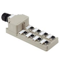 Weidmüller Sensor Aktor Verteiler 1760060000 Typ SAI-8-M 3P IDC 