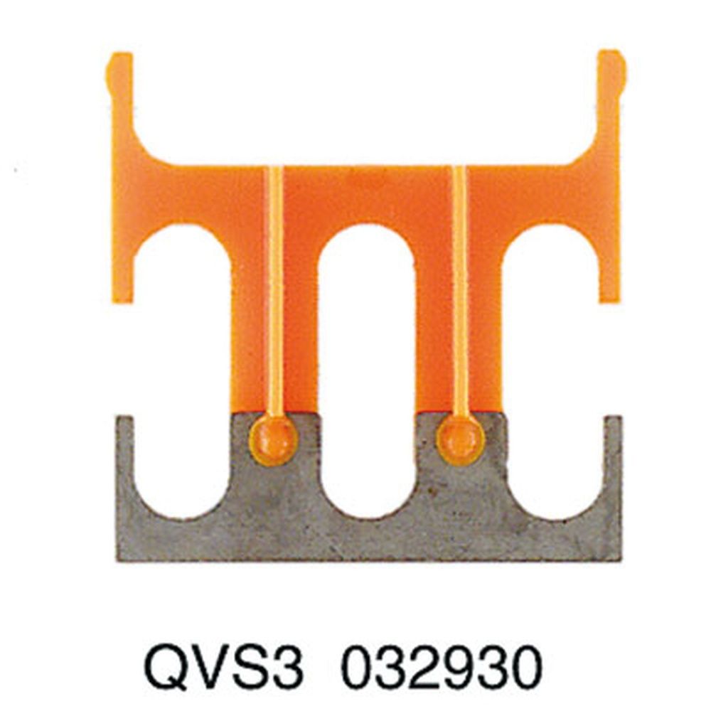 Weidmüller Querverbinder 0329300000 Typ QVS 3 SAKT1+2 Preis per VPE von 20 Stück