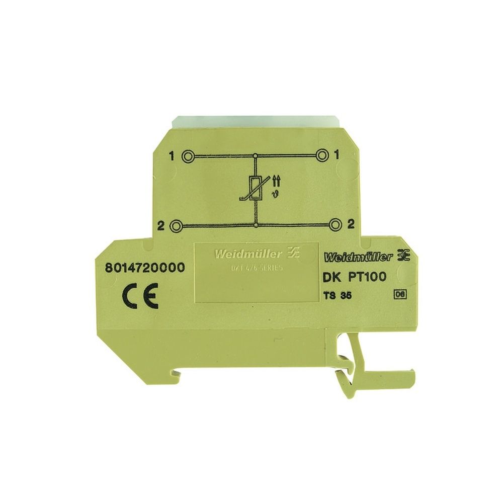 Weidmüller Reihenklemmen 8014720000 Typ DKT 4/35 PT100 Preis per VPE von 10 Stück