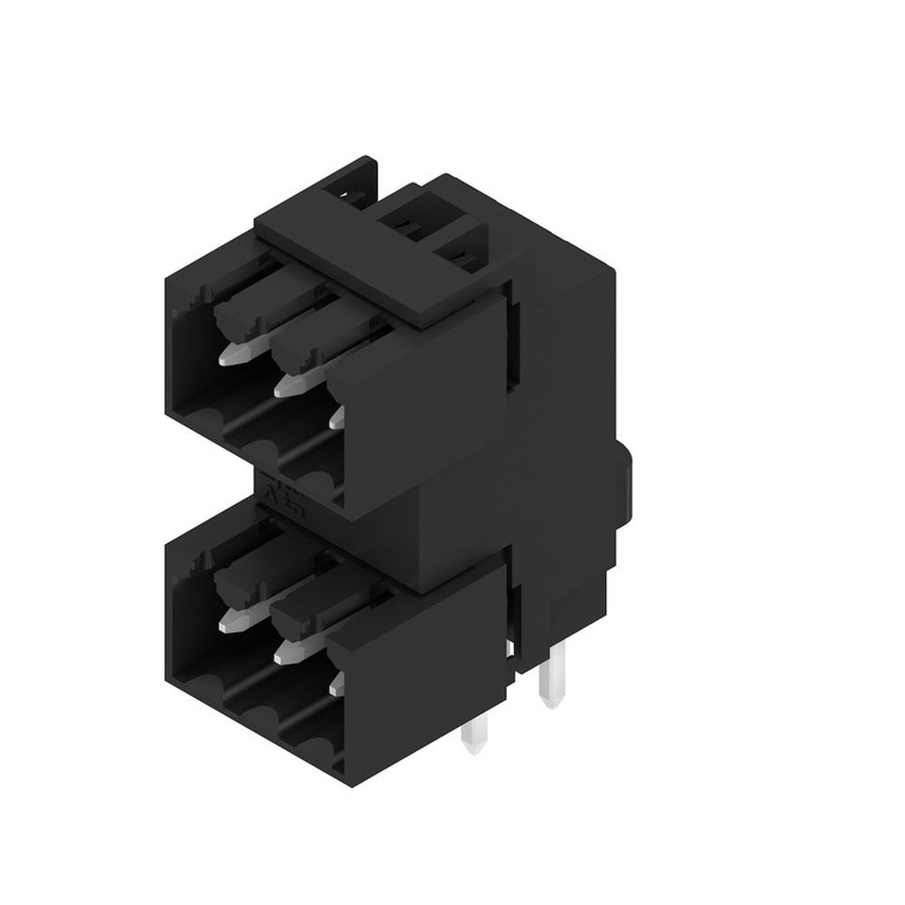 Weidmüller Leiterplattensteckverbinder 1634280000 Typ SLD 3.50/06/90G 4.5SN BK BX Preis per VPE von 50 Stück