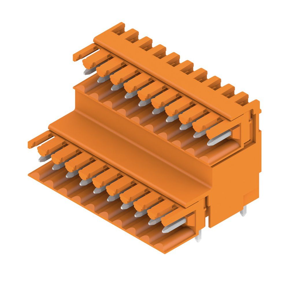 Weidmüller Leiterplattensteckverbinder 1642130000 Typ SLD 3.50V/20/90 3.2SN OR BX Preis per VPE von 20 Stück