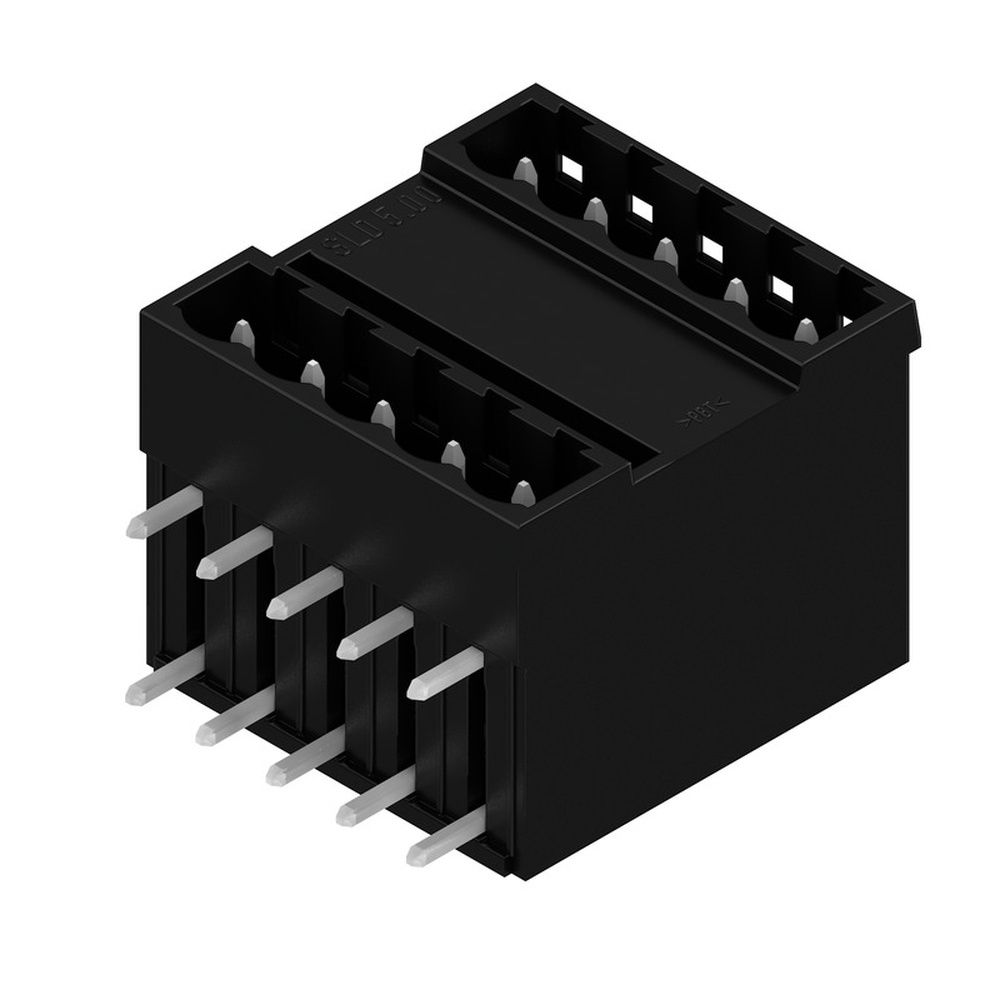 Weidmüller Leiterplattensteckverbinder 1653730000 Typ SLD 5.00/10/90G 4.5 SN BK BX Preis per VPE von 50 Stück