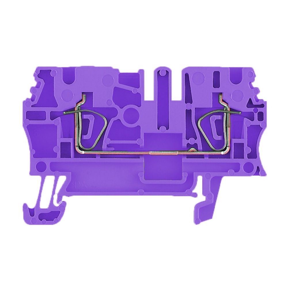 Weidmüller Reihenklemmen 1683290000 Typ ZDU 2.5 VI Preis per VPE von 100 Stück