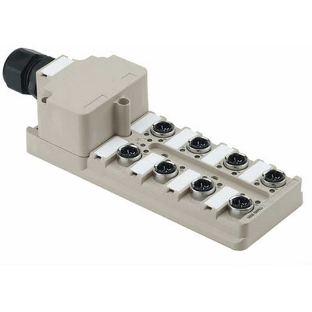 Weidmüller Sensor Aktor Verteiler 1766800000 Typ SAI-8-M 4P IDC 