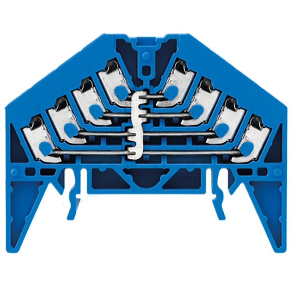 Weidmüller Potentialverteiler Klemme 1267910000 Typ PPV 4 BL 35X15 DGR Preis per VPE von 20 Stück