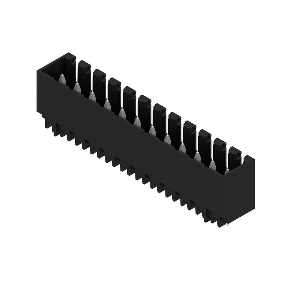 Weidmüller Leiterplattensteckverbinder 1753083001 Typ SL-SMT 3.50/12/180G 1.5SN BK TY Preis per VPE von 36 Stück