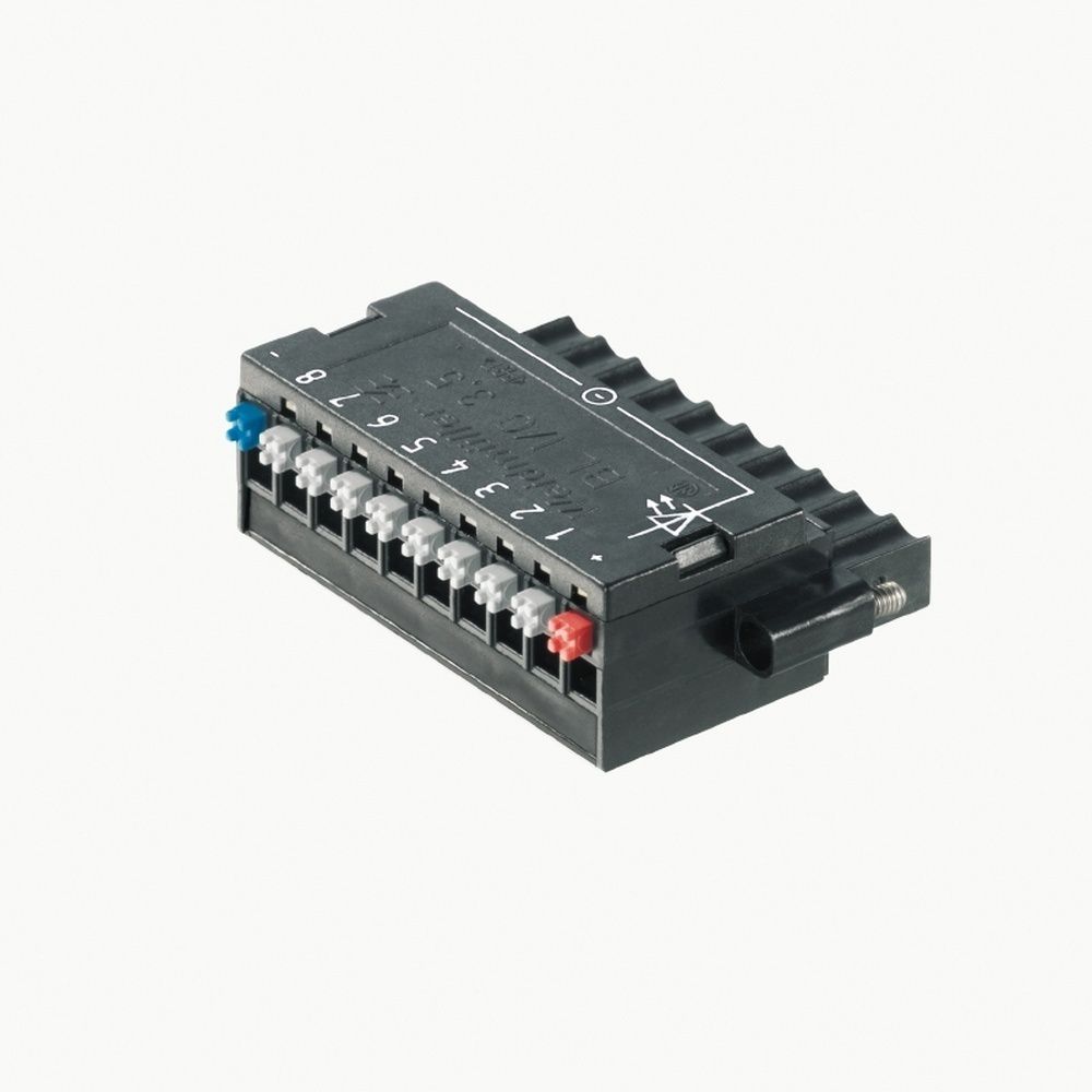 Weidmüller Leiterplattensteckverbinder 1789080000 Typ BL-I/O 3.50/10FP PNP LED SN BK BX Preis per VPE von 20 Stück