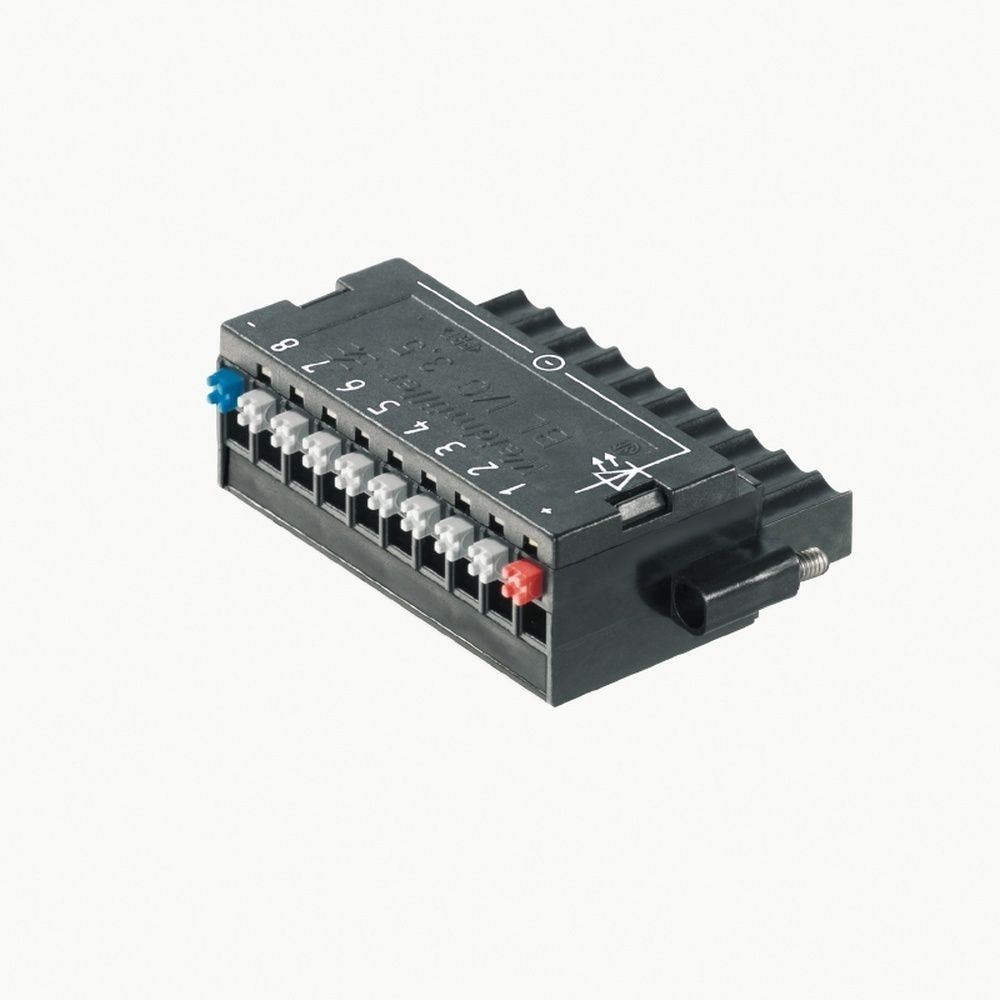 Weidmüller Leiterplattensteckverbinder 1789090000 Typ BL-I/O 3.50/10F PNP LED SN BK BX Preis per VPE von 20 Stück