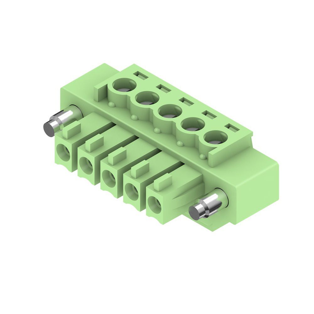 Weidmüller Leiterplattensteckverbinder 1793070000 Typ BCZ 3.81/05/180F SN GN BX Preis per VPE von 50 Stück