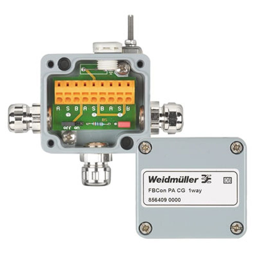 Weidmüller Standardverteiler 8564090000 Typ FBCon PA CG 1way 