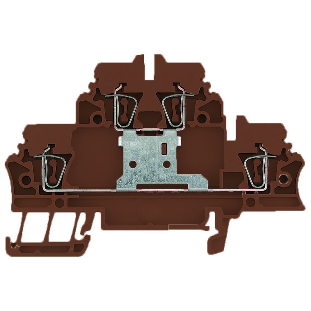 Weidmüller Reihenklemmen 1799790000 Typ ZDK 2.5V BR Preis per VPE von 50 Stück