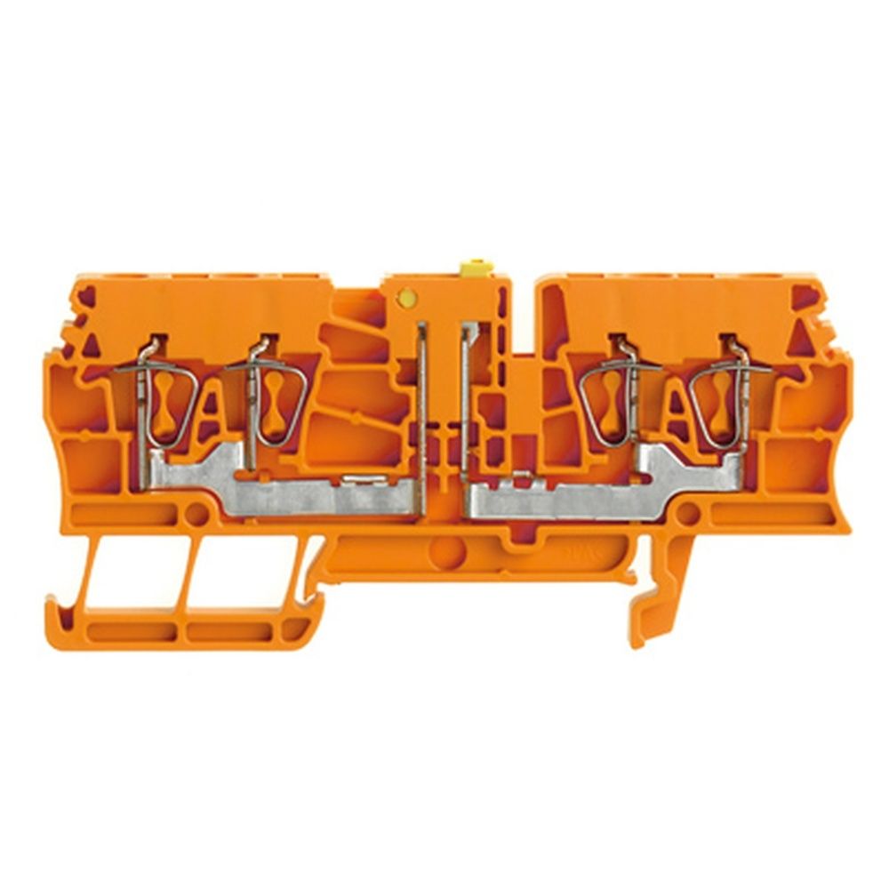 Weidmüller Prüftrennklemme 7920940000 Typ ZTR 2.5/4AN OR Preis per VPE von 50 Stück