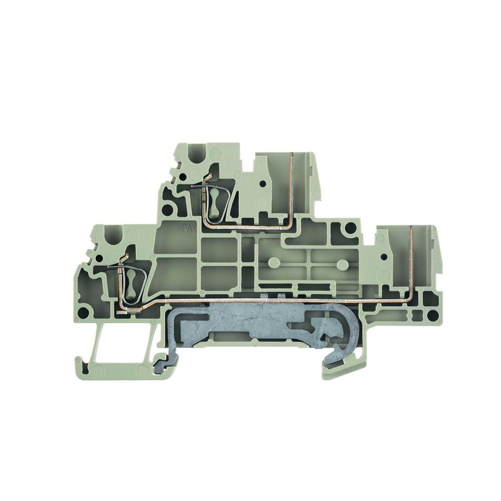 Weidmüller Reihenklemmen 1815160000 Typ ZDT 2.5/2 DU-PE Preis per VPE von 50 Stück