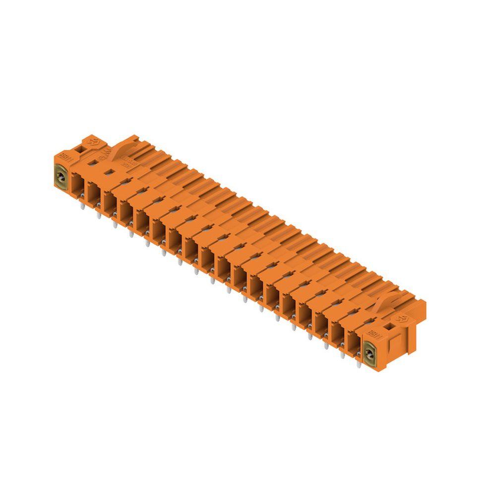 Weidmüller Leiterplattensteckverbinder 1843910000 Typ BLL 5.08/18/90FI 3.2SN OR BX Preis per VPE von 18 Stück
