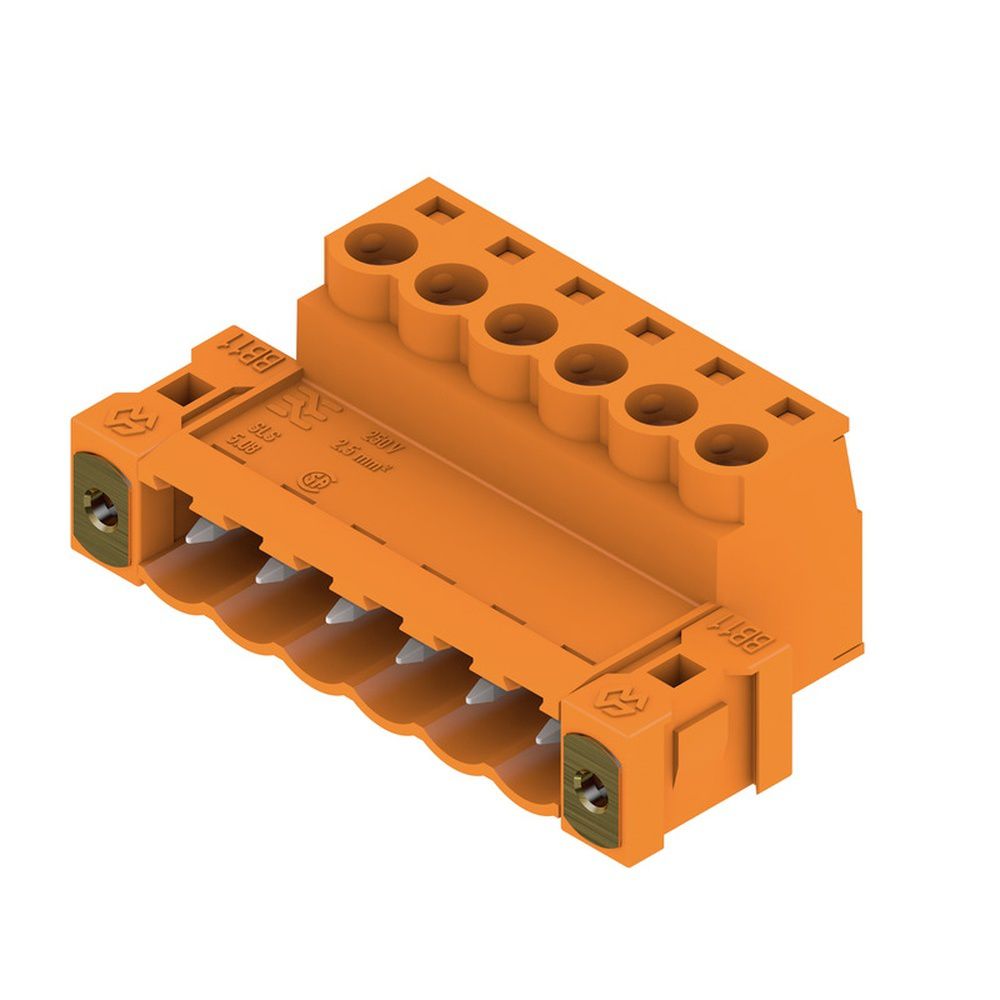 Weidmüller Leiterplattensteckverbinder 1846400000 Typ SLS 5.08/06/180F SN OR BX Preis per VPE von 42 Stück