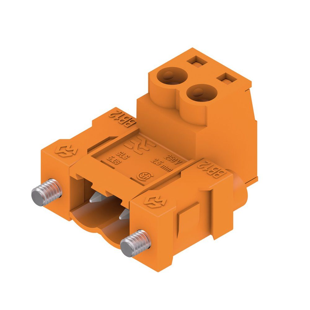 Weidmüller Leiterplattensteckverbinder 1846210000 Typ SLS 5.08/02/180FI SN OR BX Preis per VPE von 90 Stück