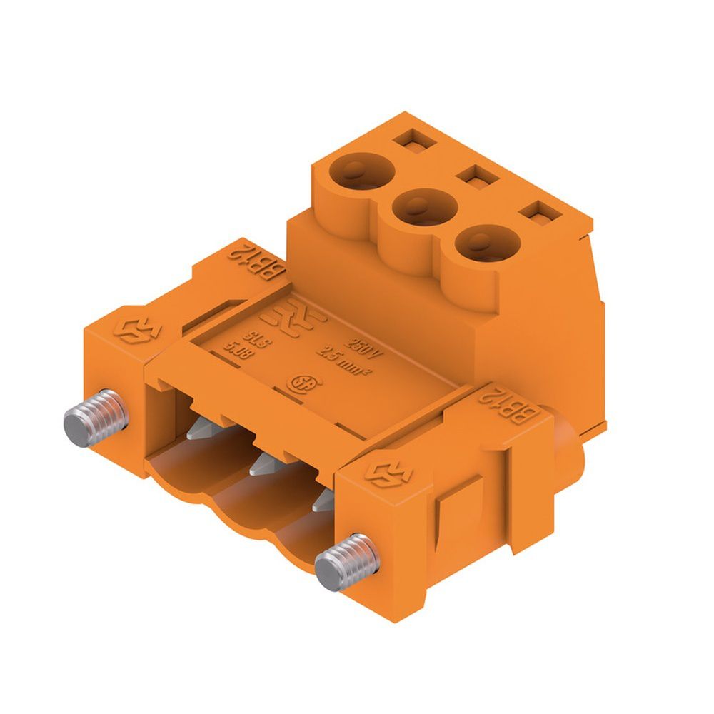 Weidmüller Leiterplattensteckverbinder 1846220000 Typ SLS 5.08/03/180FI SN OR BX Preis per VPE von 72 Stück