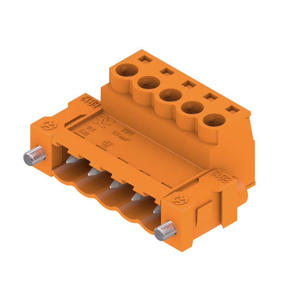 Weidmüller Leiterplattensteckverbinder 1846240000 Typ SLS 5.08/05/180FI SN OR BX Preis per VPE von 48 Stück