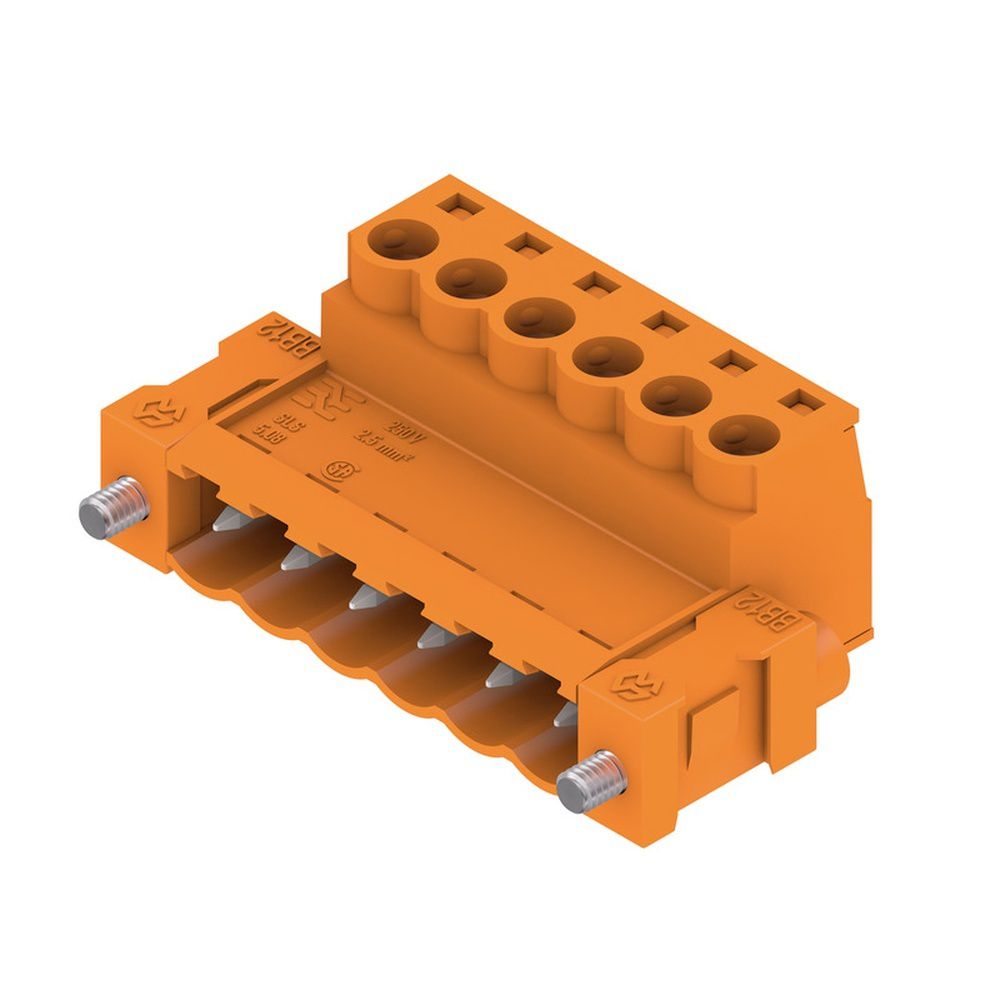 Weidmüller Leiterplattensteckverbinder 1846250000 Typ SLS 5.08/06/180FI SN OR BX Preis per VPE von 42 Stück
