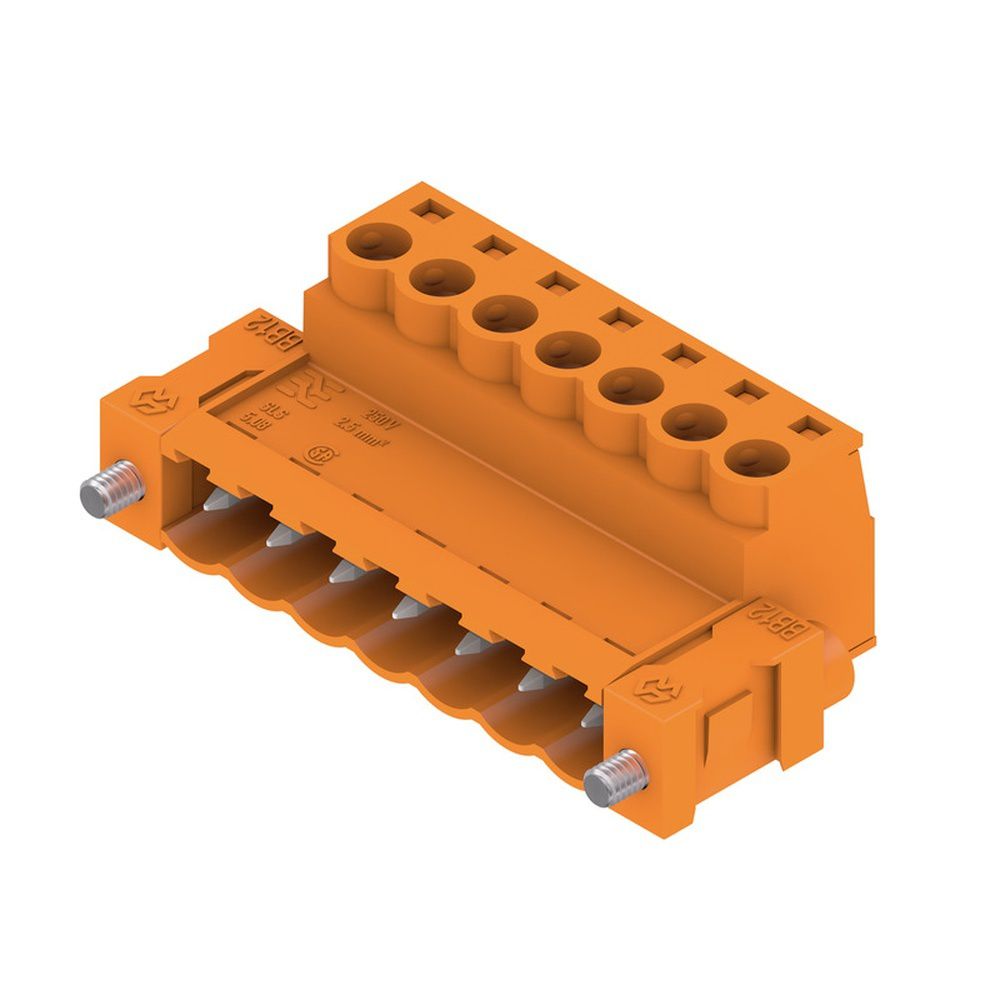 Weidmüller Leiterplattensteckverbinder 1846260000 Typ SLS 5.08/07/180FI SN OR BX Preis per VPE von 36 Stück