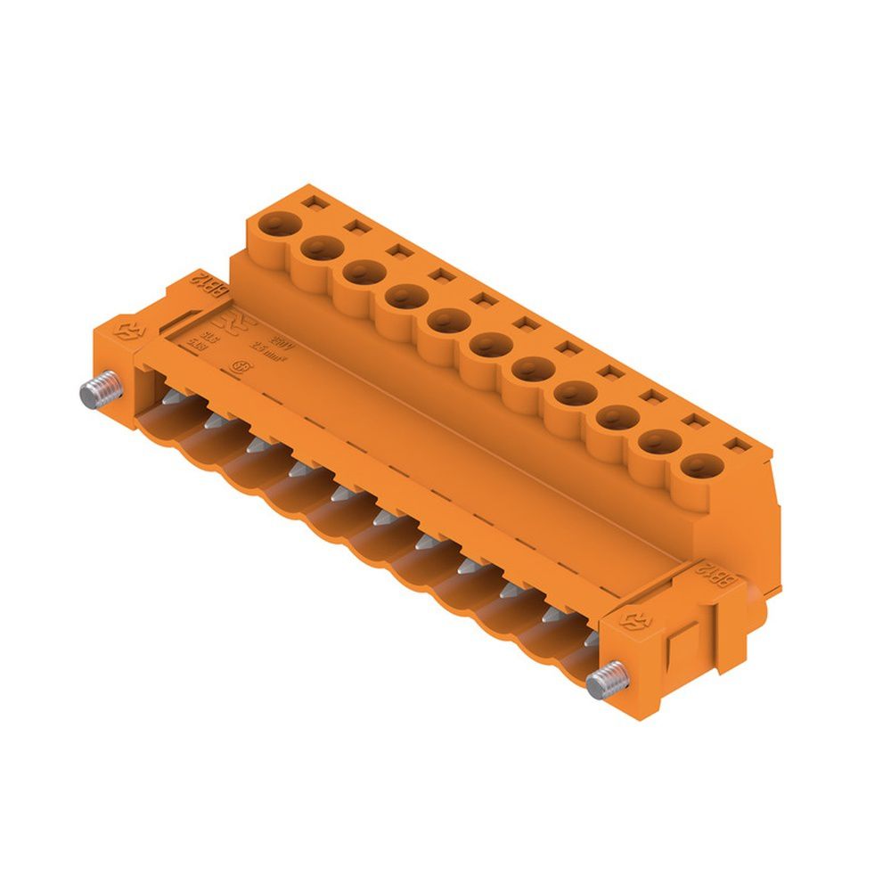 Weidmüller Leiterplattensteckverbinder 1846300000 Typ SLS 5.08/11/180FI SN OR BX Preis per VPE von 24 Stück