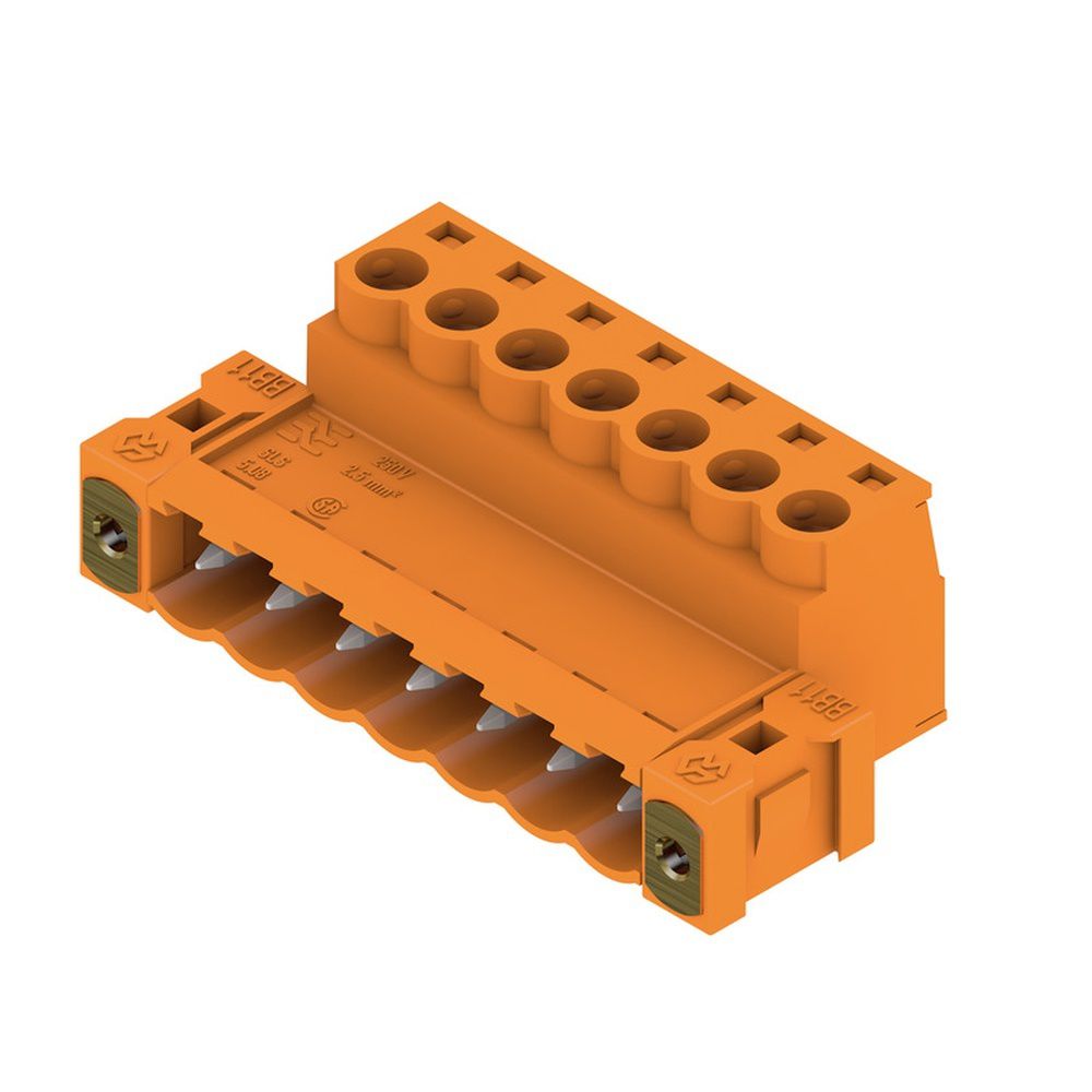 Weidmüller Leiterplattensteckverbinder 1846410000 Typ SLS 5.08/07/180F SN OR BX Preis per VPE von 36 Stück