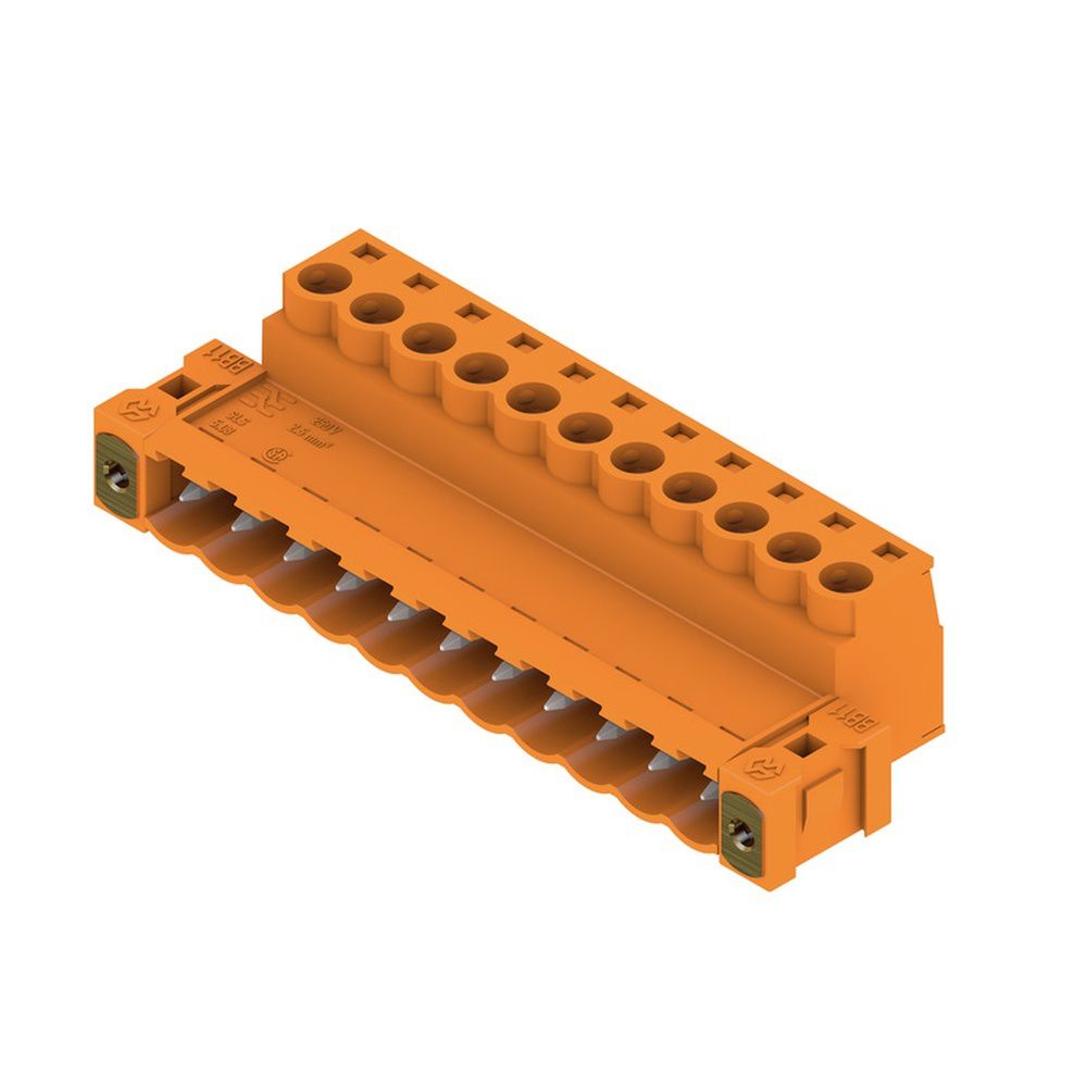 Weidmüller Leiterplattensteckverbinder 1846450000 Typ SLS 5.08/11/180F SN OR BX Preis per VPE von 24 Stück