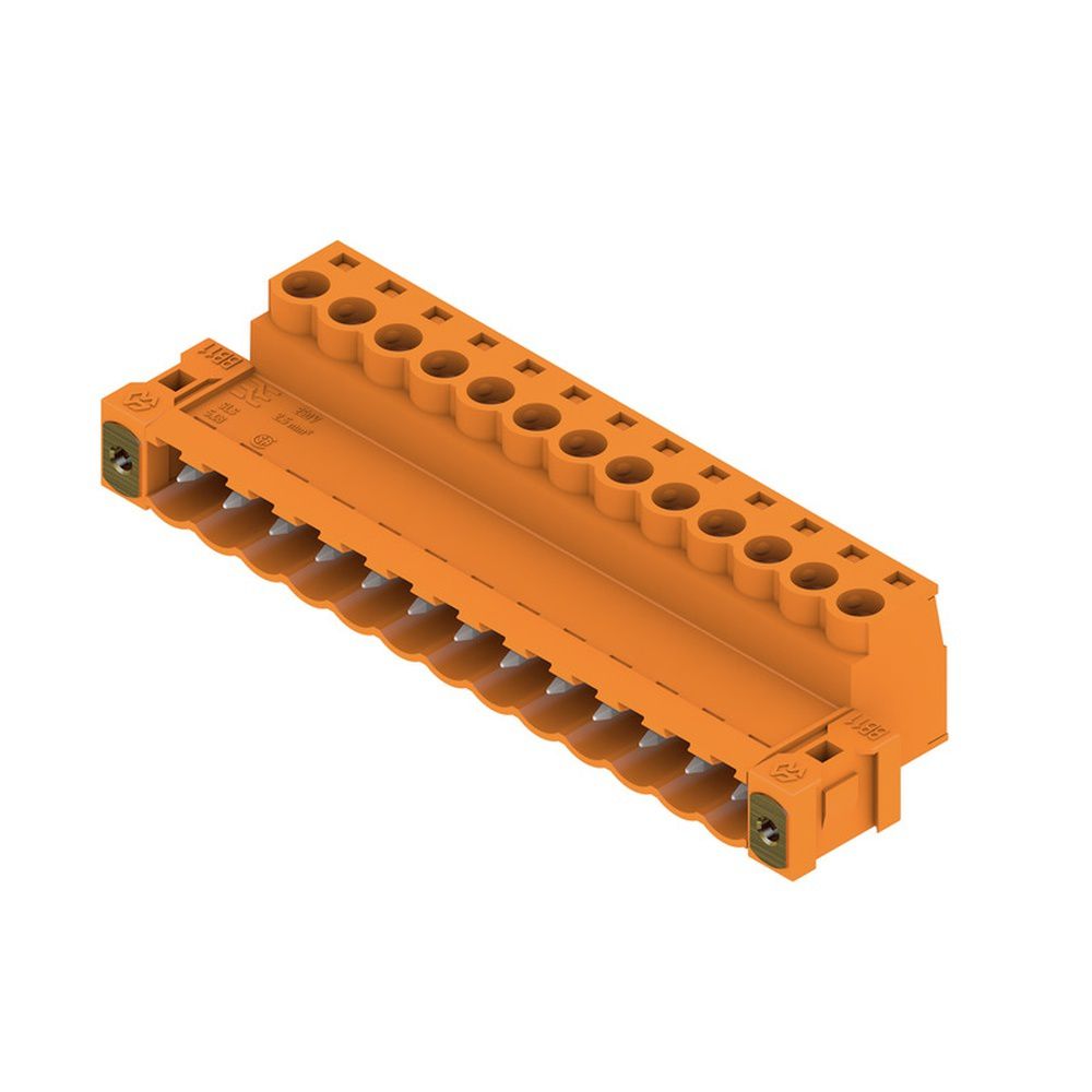 Weidmüller Leiterplattensteckverbinder 1846470000 Typ SLS 5.08/13/180F SN OR BX Preis per VPE von 24 Stück