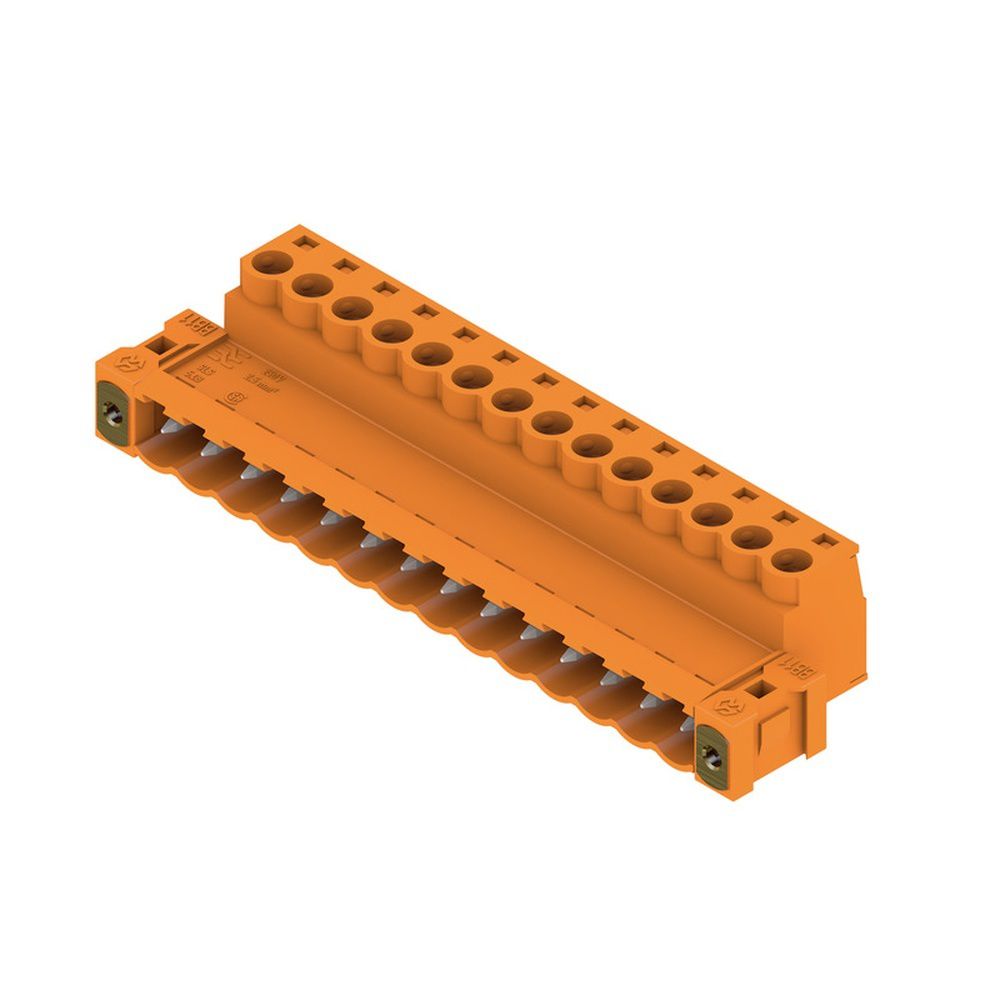 Weidmüller Leiterplattensteckverbinder 1846480000 Typ SLS 5.08/14/180F SN OR BX Preis per VPE von 18 Stück