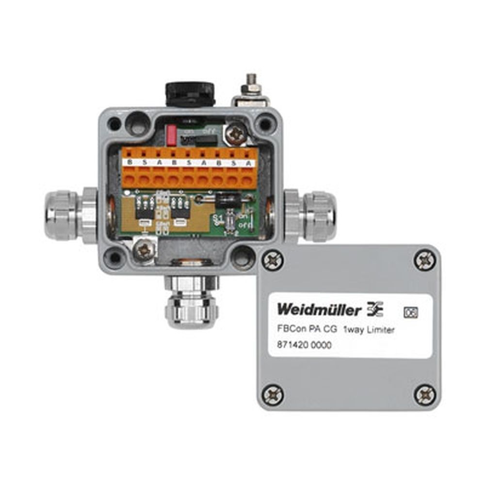 Weidmüller Standardverteiler 8714200000 Typ FBCon PA CG 1way Limiter 