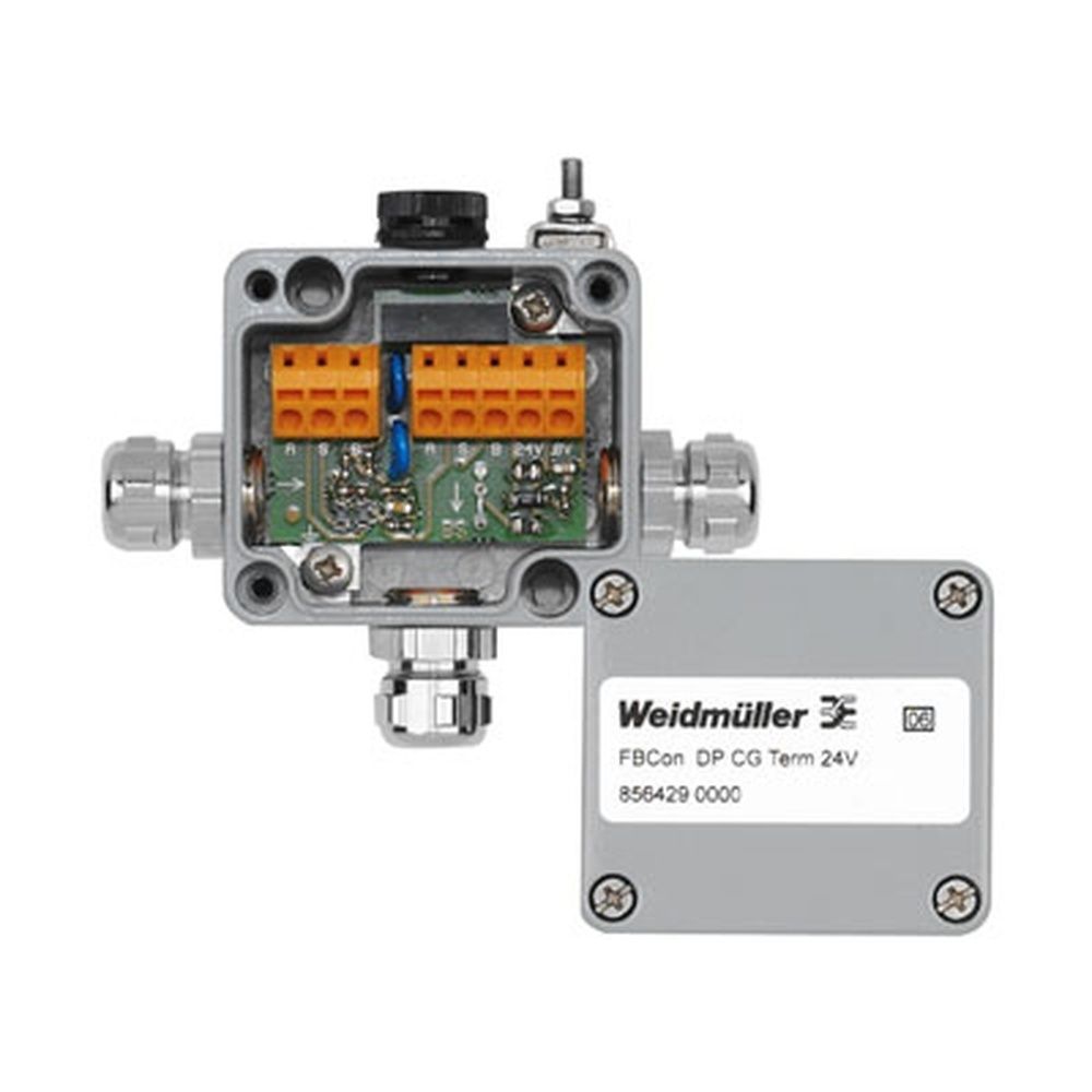 Weidmüller Standardverteiler 8564290000 Typ FBCon DP CG Term 24V 