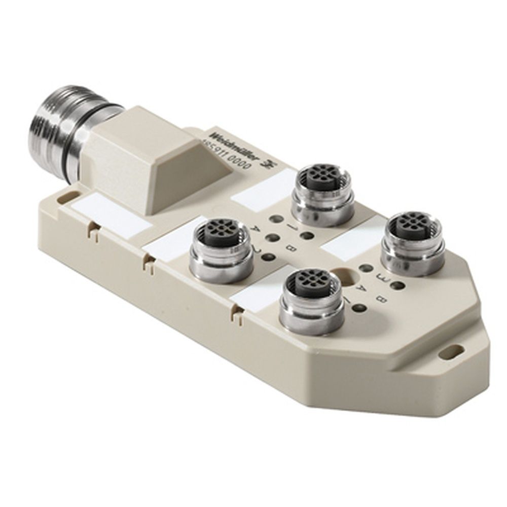 Weidmüller Sensor Aktor Verteiler 1859130000 Typ SAI-4-SH 5P FC 