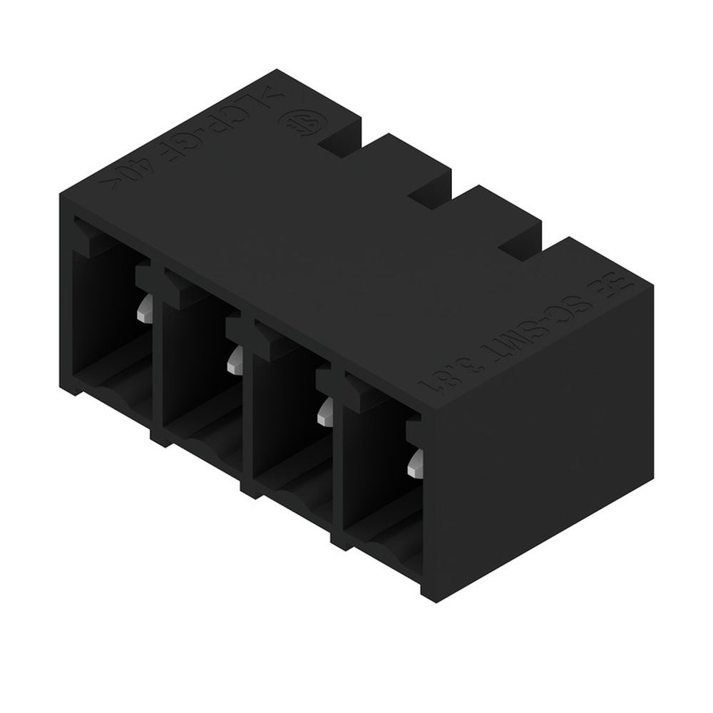 Weidmüller Leiterplattensteckverbinder 1862980000 Typ SC-SMT 3.81/04/90G 1.5SN BK BX Preis per VPE von 50 Stück