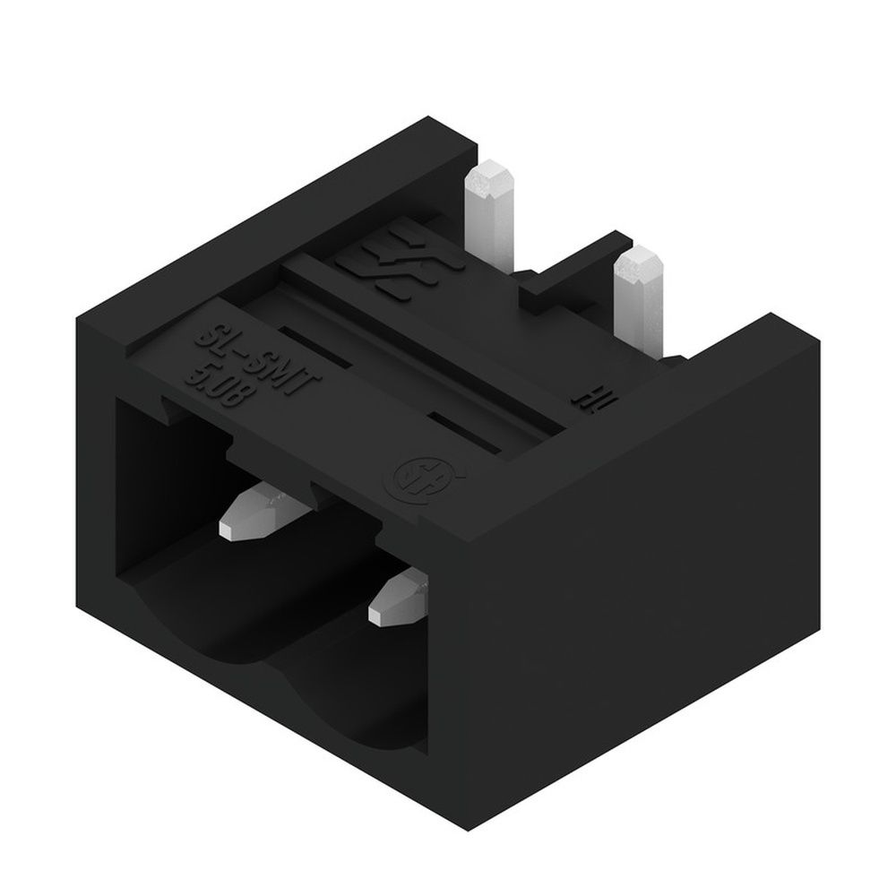 Weidmüller Leiterplattensteckverbinder 1877100000 Typ SL-SMT 5.08HC/02/270GL 1.5SN BK BX Preis per VPE von 100 Stück
