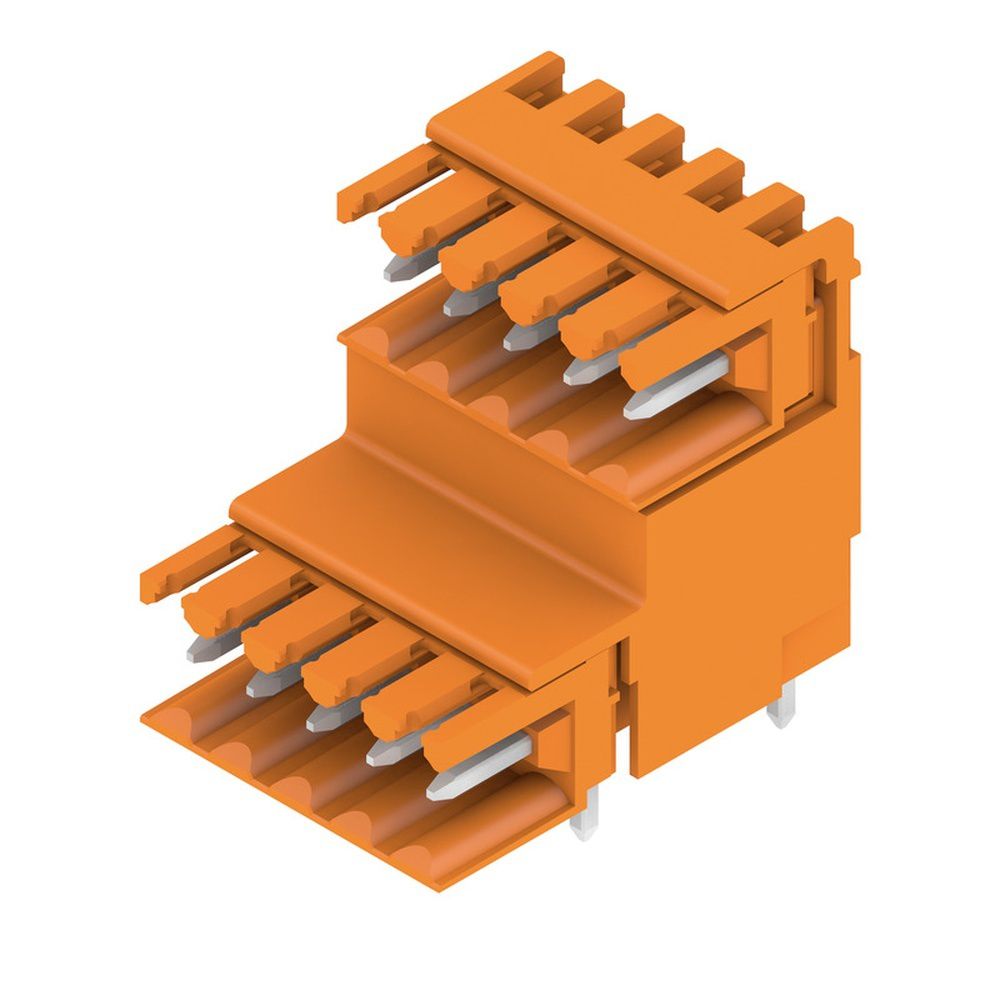 Weidmüller Leiterplattensteckverbinder 1890500000 Typ SLD 3.50V/10/90 3.2SN OR BX Preis per VPE von 50 Stück