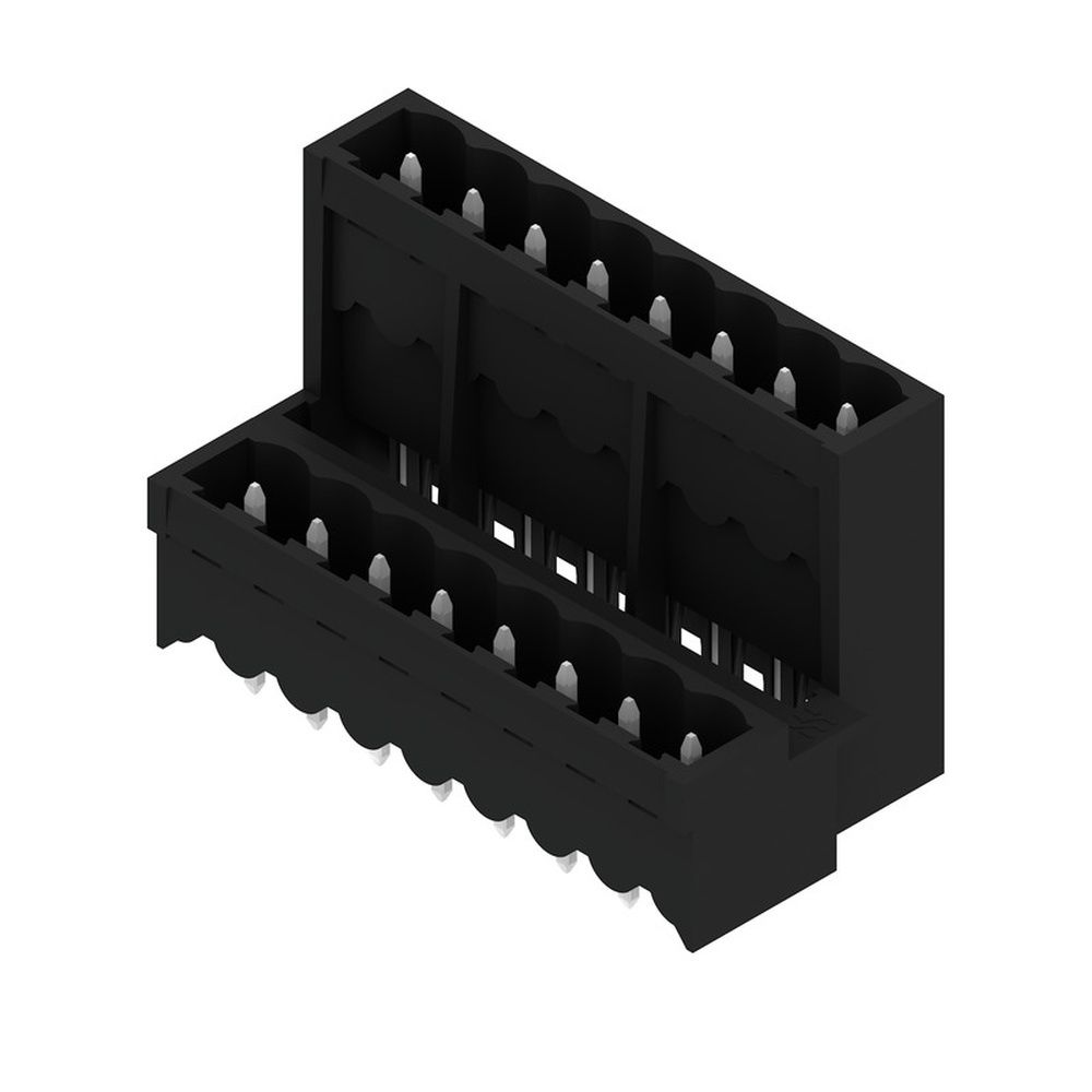 Weidmüller Leiterplattensteckverbinder 1911360000 Typ SLDV-THR 5.00/16/180GLF 3.2SN BK BX Preis per VPE von 20 Stück